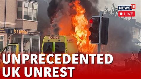 Violent, racist attacks have gripped several British cities. What .